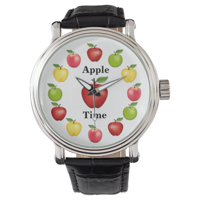 Montre Fraîche de la pomme (devant)