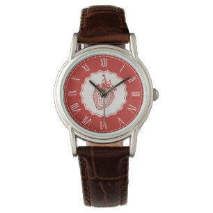 Montre Fraise