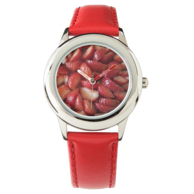 Montre Fraises (devant)