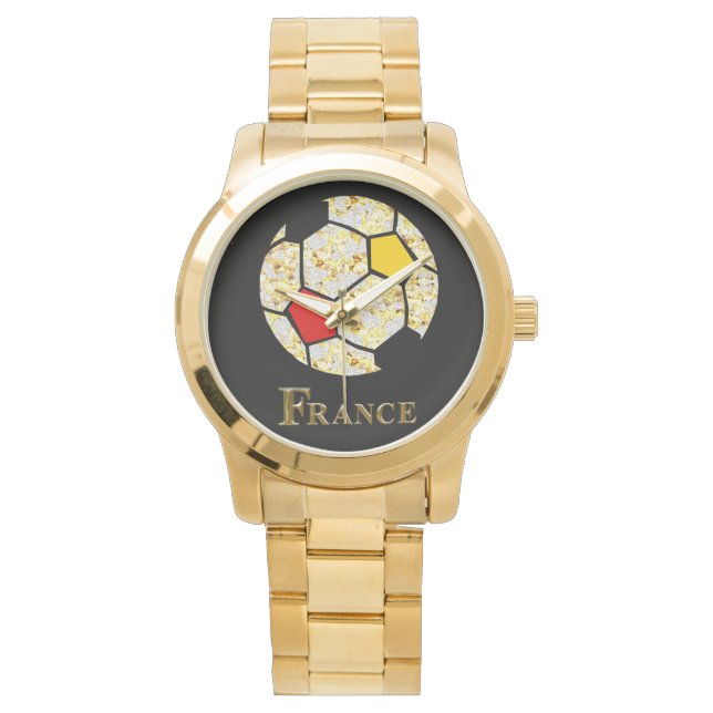 MONTRE FRANCE SOCCER WATCH (devant)