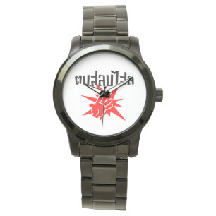 Montre Frapper Vous Bêtement ☆ Dop Salop Salai en écritur