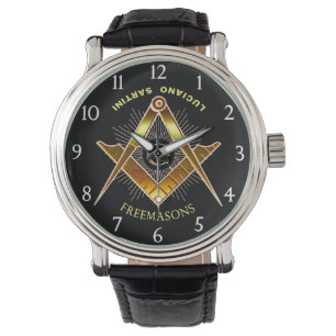 Montre freemason - 01