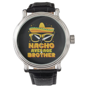 Montre Frère moyen nacho Cinco Mayo famille appariée