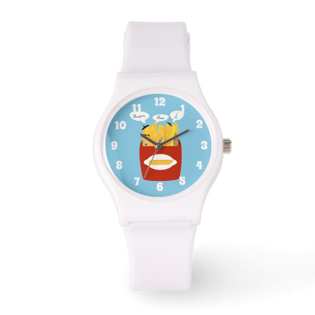 Montre Fries françaises (Recto)