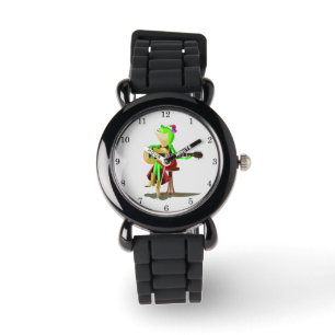 Montre Frog Jouer Guitare Watch Amusants
