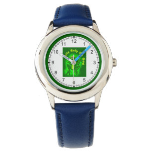 Montre FROG Reposez-vous entièrement sur Dieu Watch