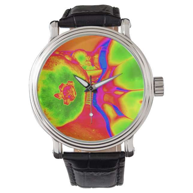 Montre fruit fluorescent (devant)