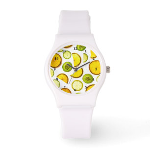 Montre Fruits Citronnés