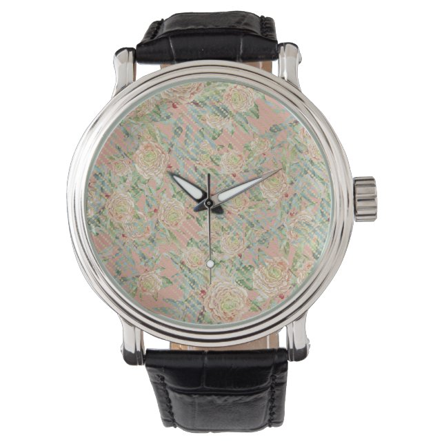 Montre Fruits d'orange (devant)