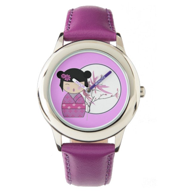 Montre Fujiro Kokeshi (devant)