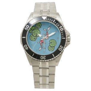 Montre Fuku et Heiwa le Koi Watch