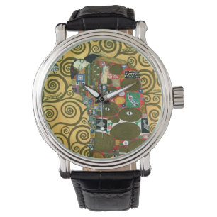 Montre Fulfillment aka The Embrace par Gustav Klimt