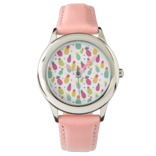 Montre Fun Bright Tropical Pineappy Watch