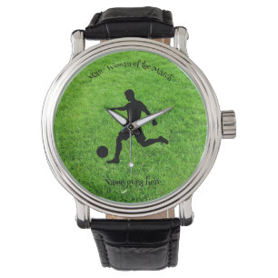 Montre Fun Footballer Watch. Peut être customisé