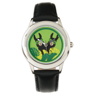 Montre Fun Llama Alpaca Best Friends