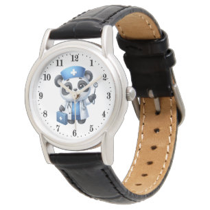 Montre Fun panda ours infirmière