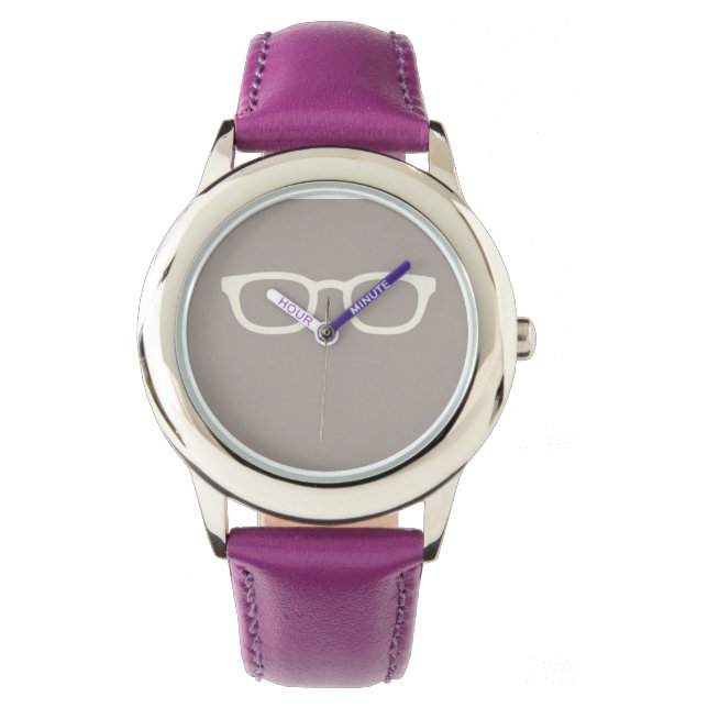 Montre Fun Watch your Time Custom Wrist Watch (devant)