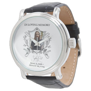 Montre Funérailles baroques Photo Cimier de couronne