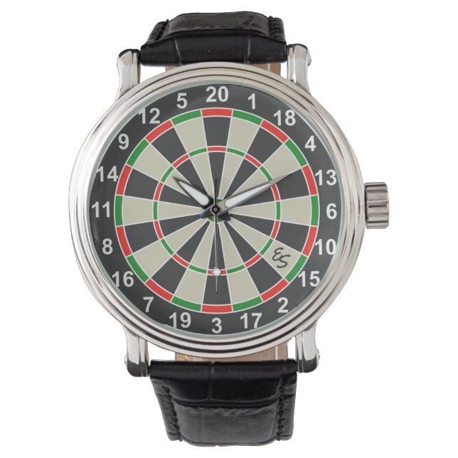 Montre Funny Dartboard (devant)