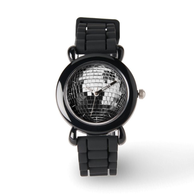 Montre Funny Disco Ball Party (Recto)