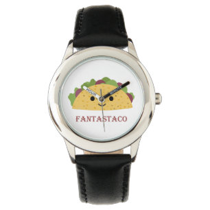 Montre Funny Fantastaco Taco Pun Cute Kawaii Taco