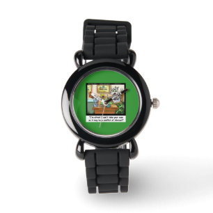 Montre Funny Fluffy Cohen Cat Lawyer Watch