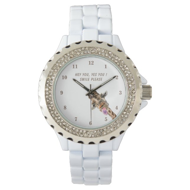 Montre Funny Giraffe Watch (devant)
