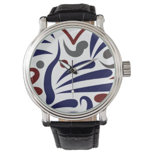 Montre Funny Graphic Motif