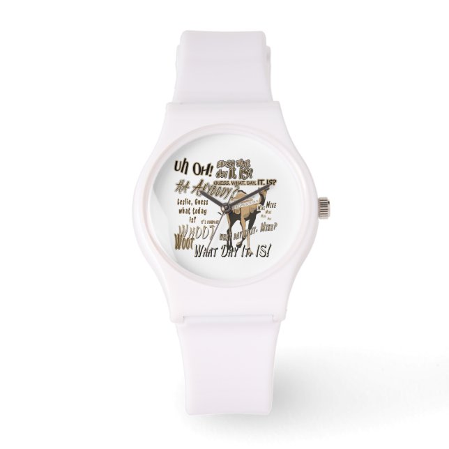 Montre Funny HumpDay Camel Watch (Recto)