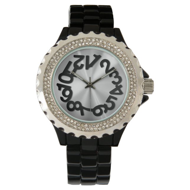 Montre Funny Jumbled Watch (devant)