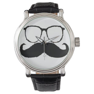 Montre Funny Mustache 4