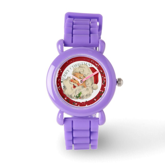 Montre Funny Père Noël ~ Wrist Watch (Recto)