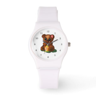 Montre Funny Watch cadeau avec Happy Baby Bear