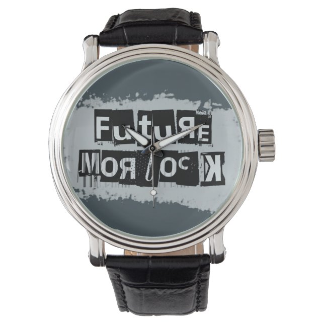 Montre Future Morlock - H G Wells - Time Machine (devant)