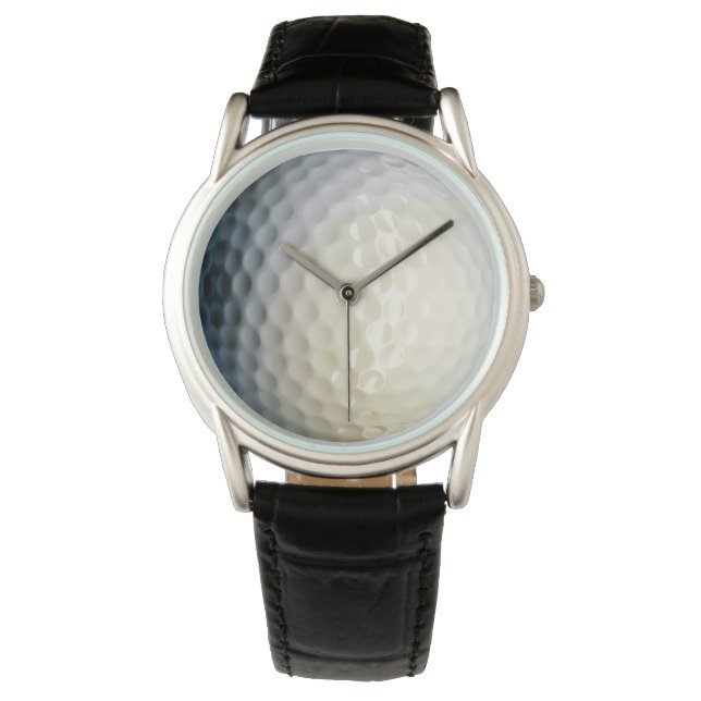 Montre [fuzzy]balle de golf (devant)