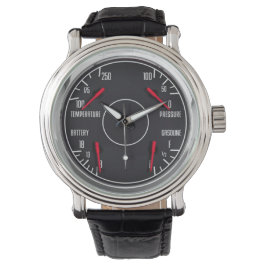 Montre Gage d'essence classique de Speedometer