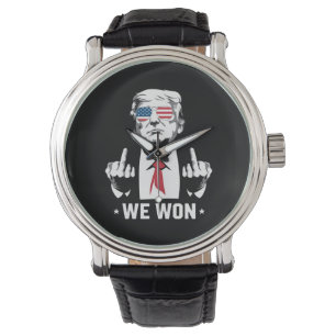 Montre Gagnant Trump Nous avons gagné Jour d'inauguration