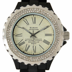Montre Gagnante de la compétition de golf dames