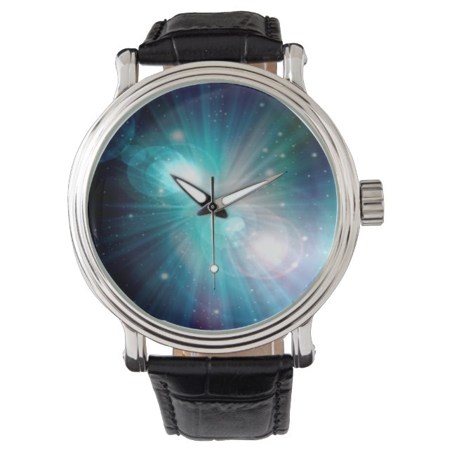 Montre Galaxie bleue (devant)