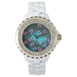 Montre Galaxie de coeur