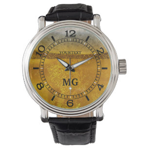 Montre Galaxie de fête personnalisée de bière un cadra