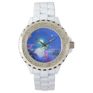 Montre Galaxie d'été de Mikitiez aquarius
