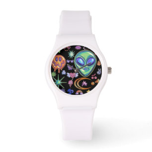 Montre Galaxie d'été de Mikitiez aquarius