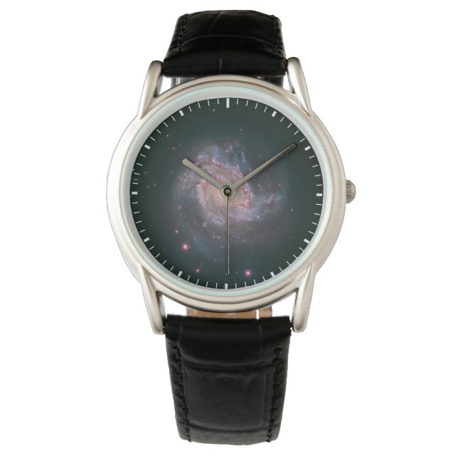 Montre Galaxie spirale barrée Messier 83.2 (devant)
