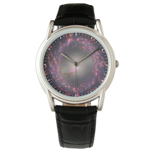 Montre Galaxie Spirale Ngc 3351. (devant)