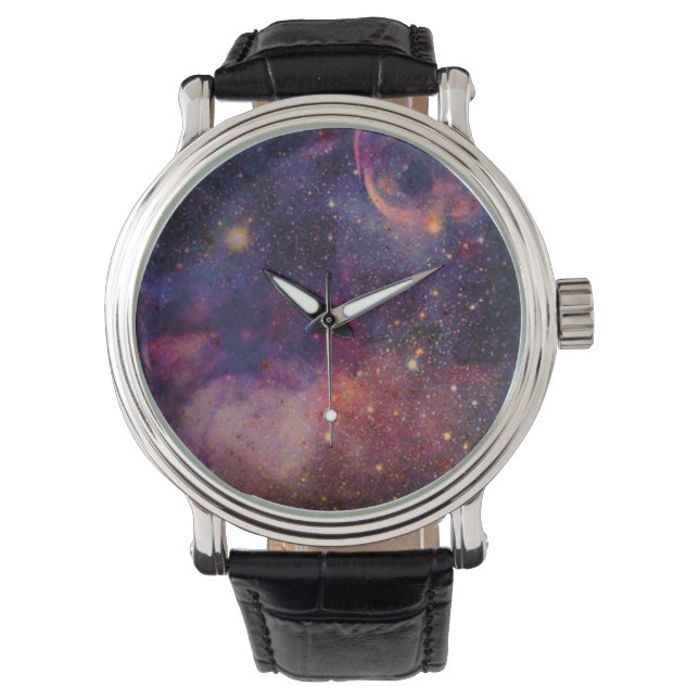 Montre Galaxy infini (devant)