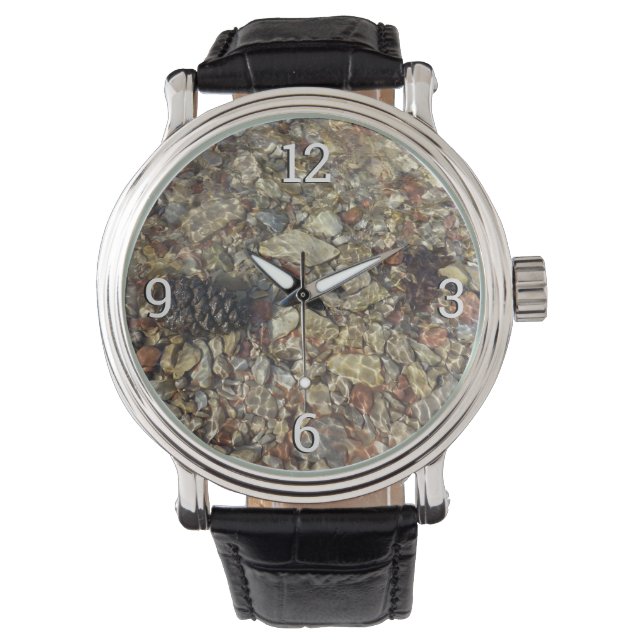Montre Galets dans Taylor Creek Nature Photography (devant)
