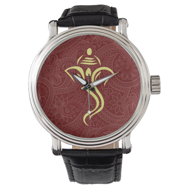 Montre Ganesha Watch (devant)