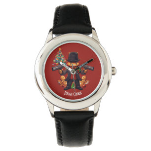 Montre Gangster de pain d'épices