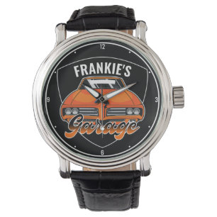 Montre Garage automobile personnalisé 1969 Ram Air 400 Mu